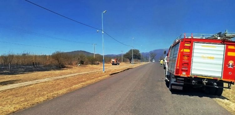 Bomberos Voluntarios de Rosario de la Frontera