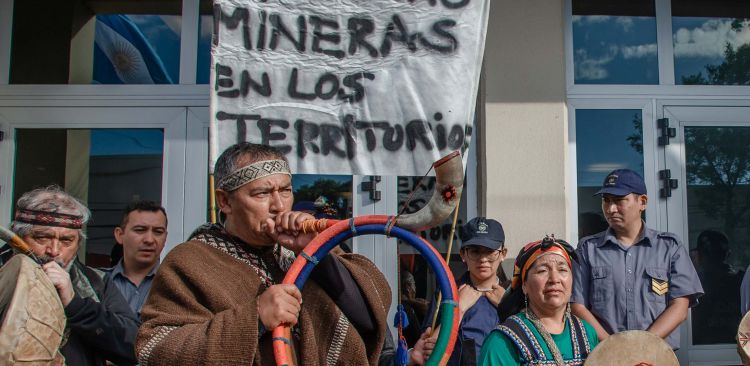 Foto: Asamblea en defensa del Agua y del Territorio Wawel Niyeo