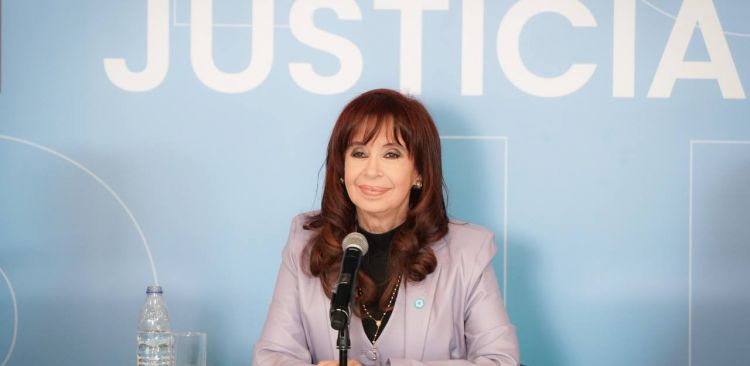 Foto: Prensa de Cristina Fernández de Kirchner